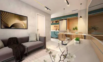 Apartamento com 1 dormitório à venda, 33 m² por r$ 355.000,00 - tijuca - rio de janeiro/rj