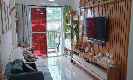 Apartamento com 3 quartos, suíte, à venda, 77 m² por R$ 460.000 - Tijuca - Rio de Janeiro/RJ