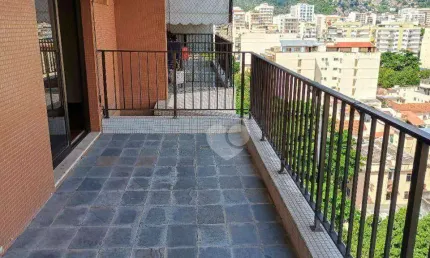 Apartamento com 3 quartos, suíte, 02 vagas, à venda, 123 m² por r$ 739.000 - tijuca - rio de janeiro/rj