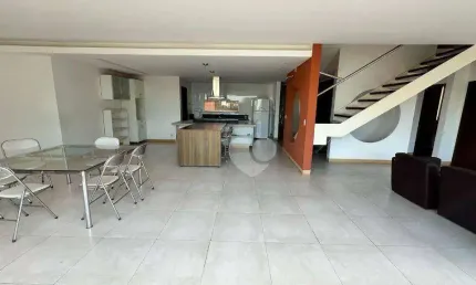 Cobertura com 4 quartos à venda, 284 m² por r$ 1.150.000 - recreio dos bandeirantes - rio de janeiro/rj