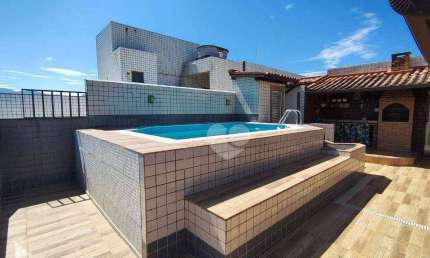 Cobertura  duplex 4 suites à venda, 333 m² por R$ 1.250.000 - Recreio dos Bandeirantes - Rio de Janeiro/RJ