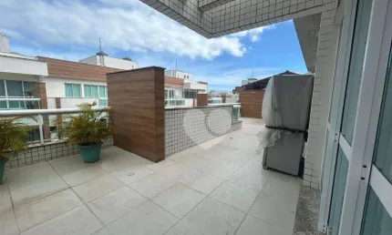 Cobertura com 3 quartos à venda, 196 m² por R$ 1.300.000 - Recreio dos Bandeirantes - Rio de Janeiro/RJ