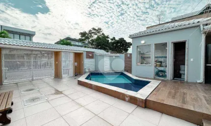 Casa com 5 quartos,sendo 4 suites, à venda, 268 m² por R$ 2.990.000 - Recreio dos Bandeirantes - Rio de Janeiro/RJ