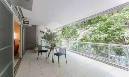 Apartamento com 4 dormitórios para alugar, 276 m² por r$ 15.242,10/mês - jardim oceânico - rio de janeiro/rj