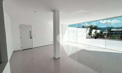 Cobertura linear/lamina, com 3 dormitórios à venda, 198 m² por r$ 1.400.000 - recreio dos bandeirantes - rio de janeiro/rj