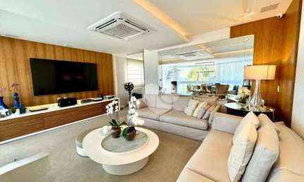 Lopes Enjoy Vende, Apartamento Orla,3 suítes, 3 vagas, Vista mar.