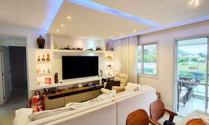 Espetacular Cobertura com 3 quartos sendo 2 suítes à venda, 161 m² por R$ 1.490.000 - Recreio - Rio de Janeiro/RJ