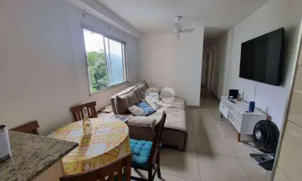 Apartamento com 3 quartos à venda, 60 m² por r$ 380.000 - anil - rio de janeiro/rj