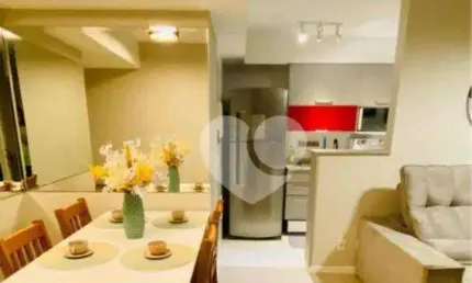Apartamento com 2quartos à venda, 62 m² por R$ 680.000 - Pontal Oceânico - Rio de Janeiro/RJ