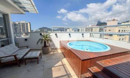 Cobertura com 3 quartos à venda, 158 m² por R$ 2.950.000 - Flamengo - Rio de Janeiro/RJ