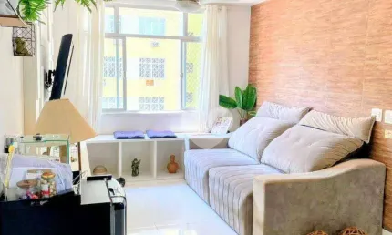 Apartamento com 3 quartos (suíte) à venda, 72 m² por R$ 500.000 - Tijuca - Rio de Janeiro/RJ