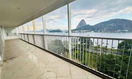 Apartamento com 4 quartos à venda, 490 m² por R$ 7.000.000 - Flamengo - Rio de Janeiro/RJ