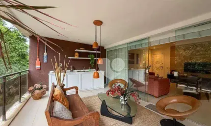 Jardim Oceânico - Apartamento em localização nobre e estratégico com 3 Quartos sendo 1 Suíte. Vista Pedra da Gávea. Barra da Tijuca/RJ.