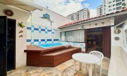 Casa com 4 quartos à venda, 248 m² por R$ 2.850.000 - Botafogo - Rio de Janeiro/RJ