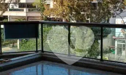 Apartamento com 3 quartos para alugar, 116 m² por R$ 5.113/mês - Recreio dos Bandeirantes - Rio de Janeiro/RJ