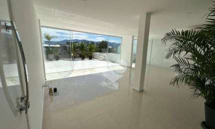 Lopes Enjoy Recreio-Aluga linda cobertura Linear 198m2 recentemente reformada no valor de R$ 6500,00 + taxas