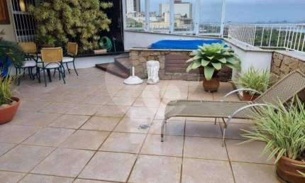 Cobertura com 5 quartos à venda, 523 m² por R$ 4.500.000 - Flamengo - Rio de Janeiro/RJ