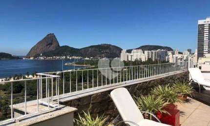 Cobertura com 5 quartos à venda, 523 m² por R$ 4.500.000 - Flamengo - Rio de Janeiro/RJ