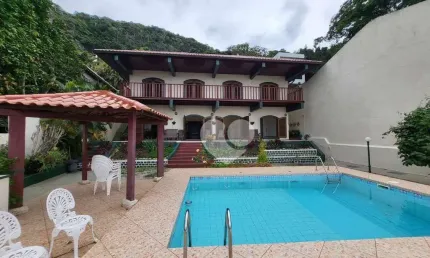 Casa com 4 dormitórios à venda, 493 m² por R$ 4.900.000,00 - Barra da Tijuca - Rio de Janeiro/RJ