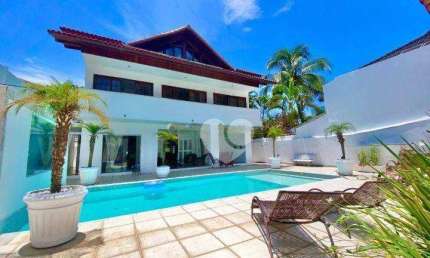 Casa com 5 quantos à venda, 564 m² por R$ 2.415.000 - Recreio dos Bandeirantes - Rio de Janeiro/RJ