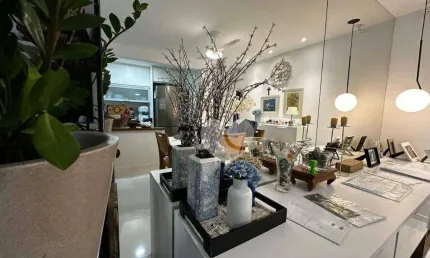 Apartamento com 2 quartos e suíte em condominio no recreio dos bandeirantes
