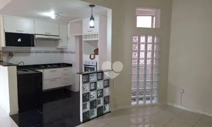 Grajau Vendo Sala Quarto no Recanto com  cozinha americana sala ampla  60M2.