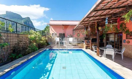 Cobertura com 3  quartos à venda, 305 m² por r$ 2.900.000 - jardim oceânico - rio de janeiro/rj