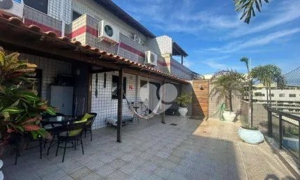 Cobertura com 5 quartos à venda, 209 m² por r$ 1.190.000 - recreio dos bandeirantes - rio de janeiro/rj