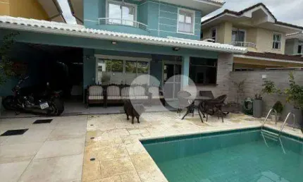 Casa com 4 quartos à venda, 163 m² por R$ 1.200.000 - Vargem Pequena - Rio de Janeiro/RJ