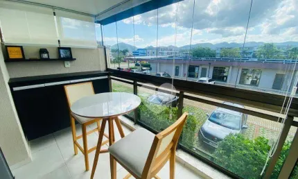 Apartamento com 1 quarto à venda, 57 m² por R$ 600.000 - Recreio dos Bandeirantes - Rio de Janeiro/RJ