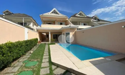 Casa com 5 quartos à venda, 267 m² por R$ 3.490.000 - Barra da Tijuca - Rio de Janeiro/RJ