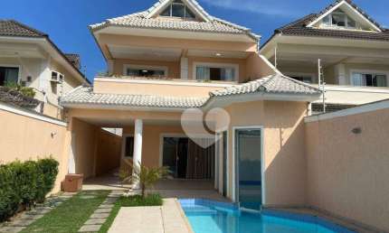 Casa com 5 quartos para alugar, 300 m² por R$ 17.029/mês - Barra da Tijuca - Rio de Janeiro/RJ
