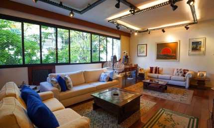 Apartamento com 4 dormitórios à venda, 250 m² por R$ 3.500.000,00 - Jardim Botânico - Rio de Janeiro/RJ