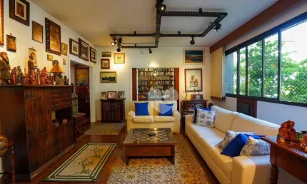 Apartamento com 4 dormitórios à venda, 250 m² por r$ 3.500.000,00 - jardim botânico - rio de janeiro/rj