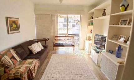 Apartamento com 2 vagas, 3 quartos vista Corcovado à venda por R$ 1.220.000 - Botafogo - Rio de Janeiro/RJ