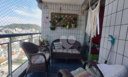 Cobertura com 3 quartos à venda, 146 m²- Tijuca - Rio de Janeiro/RJ