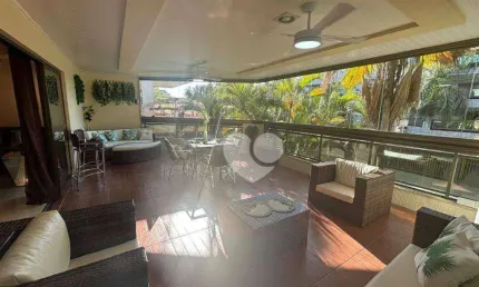 Apartamento com 3 quartos para alugar, 182 m² por R$ 7.780 - Recreio dos Bandeirantes - Rio de Janeiro/RJ