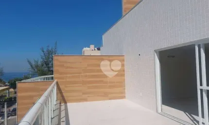 Cobertura com 4 suítes  à venda, 150 m² por R$ 2.500.000 - Recreio dos Bandeirantes - Rio de Janeiro/RJ