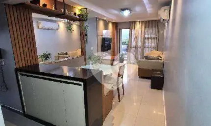 Apartamento com 3 dormitórios à venda, 78 m² por R$ 750.000,00 - Barra Olímpica - Rio de Janeiro/RJ