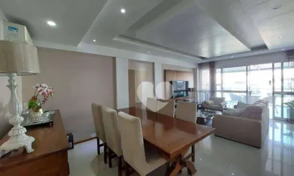 Cobertura com 4 suítes à venda, 213 m² por r$ 1.600.000 - recreio dos bandeirantes - rio de janeiro/rj