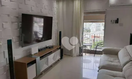 Apartamento 02 quartos, suite, área serviço, lazer com piscina, vaga garagem, portaria 24 horas.