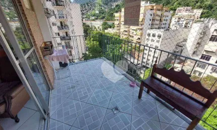 Apartamento com 3 dormitórios à venda, 95 m² por R$ 495.000,00 - Tijuca - Rio de Janeiro/RJ