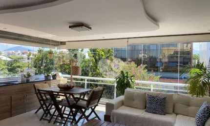 Apartamento com 3 quartos à venda, 105 m² por r$ 780.000 - recreio dos bandeirantes - rio de janeiro/rj