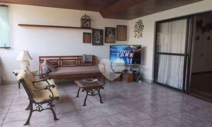 Apartamento Lamina, com 3 dormitórios, 181 m² -  aluguel por R$ 7.246/mês - Recreio dos Bandeirantes - Rio de Janeiro/RJ