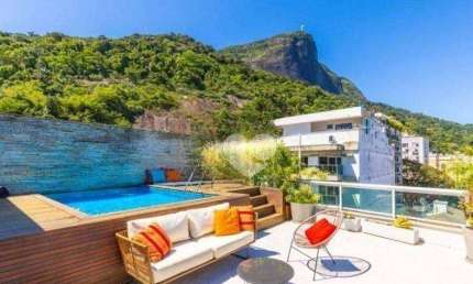 Cobertura com 4 quartos à venda, 477 m² por R$ 9.500.000 - Jardim Botânico - Rio de Janeiro/RJ