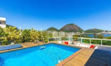 Cobertura com 4 quartos à venda, 477 m² por R$ 9.500.000 - Jardim Botânico - Rio de Janeiro/RJ