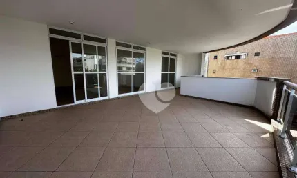 Apartamento de frente varandão 3 quartos no recreio