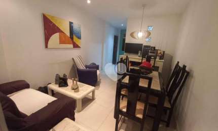 Apartamento com 1 dormitório à venda, 42 m² por R$ 600.000,00 - Humaitá - Rio de Janeiro/RJ