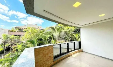 Apartamento com 3 quartos à venda, 131 m² por r$ 1.790.000 - jardim oceânico - rio de janeiro/rj