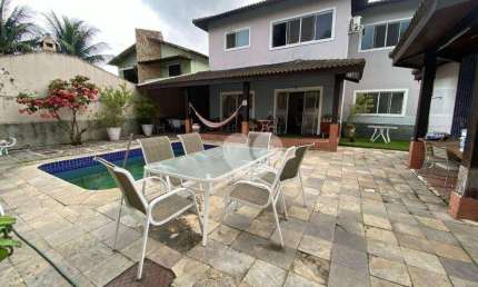 Casa com 5 quartos à venda, 383 m² por R$ 1.200.000 - Vargem Grande - Rio de Janeiro/RJ